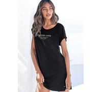 LASCANA Nightgown Black