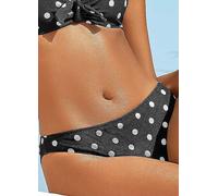 Women's swimsuit bottoms Lascana Powder Noir 40
