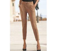 LASCANA Pull-On Pants Camel Colour