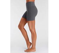 LASCANA Running Shorts Anthracite