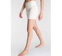 LASCANA Running Shorts White