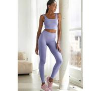 LASCANA Seamless Sport Leggings Lilac
