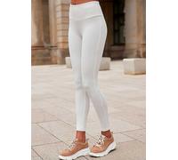 LASCANA Sporty Leggings Off White