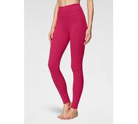 LASCANA Sporty Soft Cotton Leggings Pink