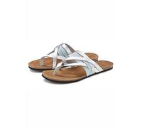LASCANA Toe Separators Mules Blue / White
