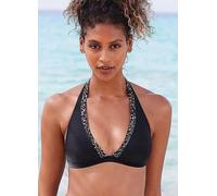 LASCANA Triangle Bikini Top Leopard