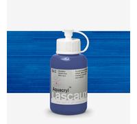 Lascaux : Aquacryl : Artists' Watercolour Paint : 85ml : Azure Blue