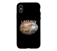 Lascaux Cave Painting Prehistoric Art Horses Parietal Art Case for iPhone X/XS