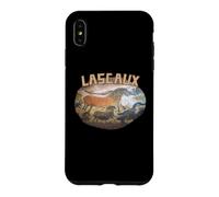 Lascaux Cave Painting Prehistoric Art Horses Parietal Art Case for iPhone XS Max
