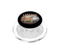 Lascaux Cave Painting Prehistoric Art Horses Parietal Art PopSockets PopGrip for MagSafe
