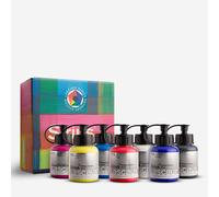 Lascaux : Sirius : Primary System : Acrylic Paint : 30ml : Primary Colours : Set of 7