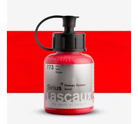 Lascaux : Sirius : Primary System : Acrylic Paint : 30ml : Red