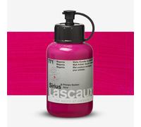 Lascaux : Sirius : Primary System : Acrylic Paint : 85ml : Magenta