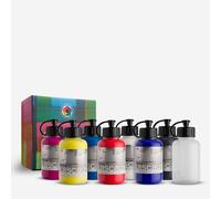 Lascaux : Sirius : Primary System : Acrylic Paint : 85ml : Primary Colours : Set of 7