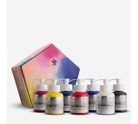 Lascaux : Sirius : Primary System : Watercolour Paint : 30ml : Primary Colours : Set of 7