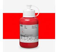Lascaux : Sirius : Primary System : Watercolour Paint : 85ml : Red
