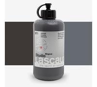 Lascaux : Studio Acrylic : 250ml : Anthracite