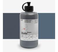 Lascaux : Studio Acrylic : 250ml : Neutral Grey Dark
