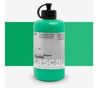 Lascaux : Studio Acrylic : 250ml : Permanent Green Deep