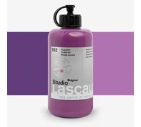 Lascaux : Studio Acrylic : 250ml : Purple Red