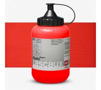 Lascaux : Studio Acrylic : 500ml : Bright Red