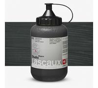 Lascaux : Studio Acrylic : 500ml : Transparent Black