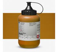 Lascaux : Studio Acrylic : 500ml : Yellow Ochre