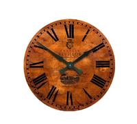 French Wine Chateau Wall Clock