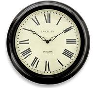Lascelles Station Clock - ,Black,45cm