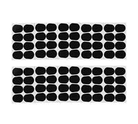lascivious 80 Pcs Sax Mouthpiece Cushions, 0.8 mm Tenor/Clarinet & Saxophone Mouthpiece Patches Pads