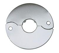 LASCO 03-1553 Chrome Plated Floor and Ceiling Split Flange Fits 1/2-Inch Iron Pipe Or 3/4-Inch Inside Diameter Copper
