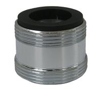 LASCO 09-1577 Extra Long Male Aerator Adapter with 13/16 x 27 Thread