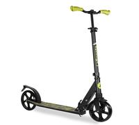 LaScoota Foldable Adult Scooter - Also Great as a Scooter for Kids Ages 8-12 & Teenagers 11-15 - Big 200mm Wheels - Kick Scooters With Shock Absorption - Great Gift - Up to 105kg (Camo)