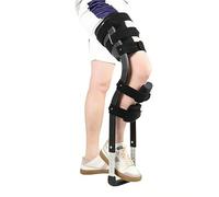 LASDERTV Gym-Compatible Hands Free Rehabilitation Aid - Allows for Upper Body and Core Workouts While Maintaining Strict Non-Weight-Bearing on the Injured Limb