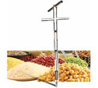 LASDERTV High-Accuracy Grain Probe - Precision Engineered for Consistent Sample Size, Vital for Official Grain Grading and Trading