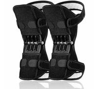 LASDERTV Knee booster exoskeleton, with Powerful Rebounds Spring Force, Knee Joint Support for Sports Hiking Climbing Training Squat