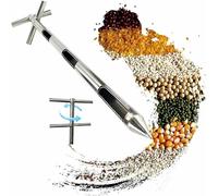 LASDERTV Stratified Core Sampler Probe - Captures Undisturbed Layers from Grain Piles or Soil Profiles, Essential for Accurate Research