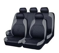 LASDHYC All Season Quited Car Seats Cover Full Surrounded Protector Waterproof Universal For Sedan Suv Pick-up Truck Beautiful Interiors(Gray)