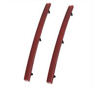 LASDHYC Bumper Reflector Compatible With Chevrolet For Corvette C7 2014 2015 2016 2017 2018 2019 84031887 84031888 Lens Rear Bumper Reflector Lights No Bulb