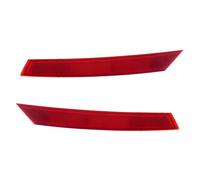 LASDHYC Bumper Reflector Compatible With Seat For Ibiza V KJ1 2017 2018 2019 2020 2021 6F0945106 6F0945105 Car Rear Bumper Reflector Tail Light Reflective Strip(1 pair)