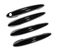 LASDHYC Car Door Handle Covers Trims Compatible with BMW for Mini for Countryman R60 SUV 2010-2016 for Cooper ALL4 2012-2016 Car Outside Exterior Access Door Handle Sticker