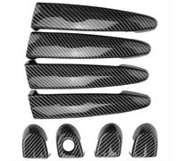 LASDHYC Car Door Handle Covers Trims Compatible with BMW for X3 F25 2011 2012 2013 2014 2015 2016 for E71 2008-2013 Car Outside Exterior Access Door Handle Sticker