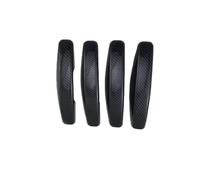 LASDHYC Car Door Handle Covers Trims Compatible with Duster 2015 2016 2017 2018 2019 2020 Car Exterior Side Door Handles Covers Trim Sticker Decoration Replacement