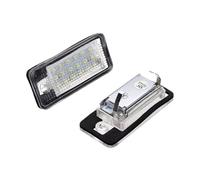 LASDHYC Licence Plate Lamp Compatible With A4 B6 B7 Q7 4L A3 8P A6 C6 A5 8F A8 D3 D4 S3 S4 RS4 Car License Plate Light Kit Auto Styling Parts