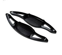 LASDHYC Paddles Shift Extensions Compatible with R8 2016 2017 2018 for RS3 for RS5 2017 2018 Car Steering Wheel Shifter Gear Shift Paddle Extension(Black)