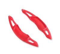 LASDHYC Paddles Shift Extensions Compatible with Subaru for XV for Crosstrek for Legacy for Impreza WRX Car Steering Wheel Shift Paddle Extension Shifters(Red)