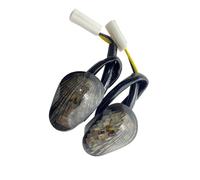 LASDHYC Turn Signal Lights For YZF-6S 2006 2007 2008 2009 For FZ6 2003 2004 2005 2006 2007 Front Or Rear Flush Mount Turn Signal Light Lamp Indicator Amber