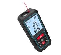 Lase/r Rangefinder S2 Rechargeable Tape Measure 50M 70M 100M 120M High-Accuracy Trena With Electronic Angle(100m)