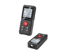 Lase/r Tape Measure 50M/70M/100M/120M Distance Meter Rangefinder Digital Range Finder Ruler Test Tools(SK-100)