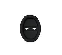 LASEFD Car Door Lock Latches Cover Protector For Audi A3 8P 8V Sportback 2003 2004 2005 2006 2007 2008-2023 2024, 8PCS Car Silicone Door Latch Protective Cover, Silent Shock Pads,Black
